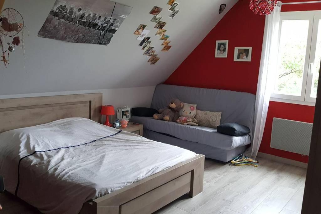 Chambre D'Hotes Chez L'Habitant Монлюис-сюр-Лоар Екстериор снимка